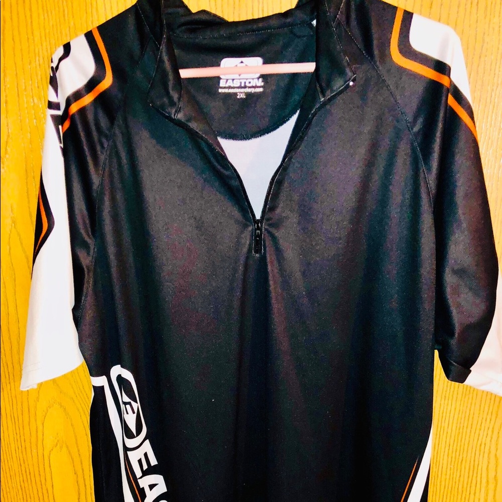 Easton Mock neck dri fit shirt